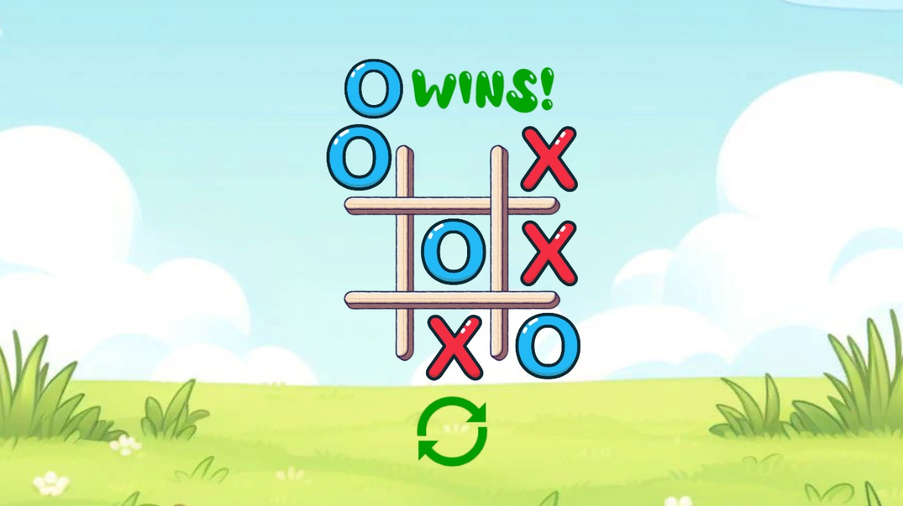 Tic-Tac-Toe XO Game by Cloud Craft