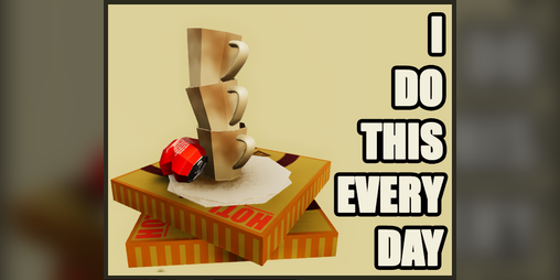 Cover image for I Do This Every Day