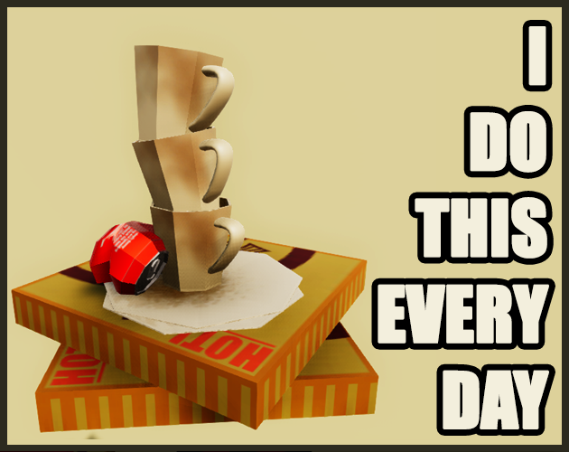 Cover image for I Do This Every Day