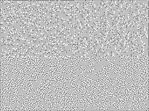 The Text Maze