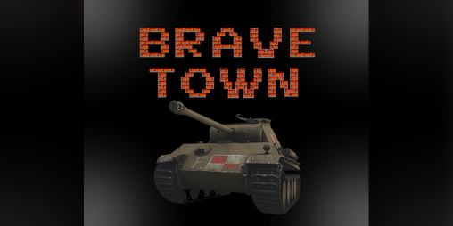 Cover image for Brave Town