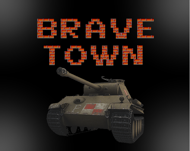 Cover image for Brave Town