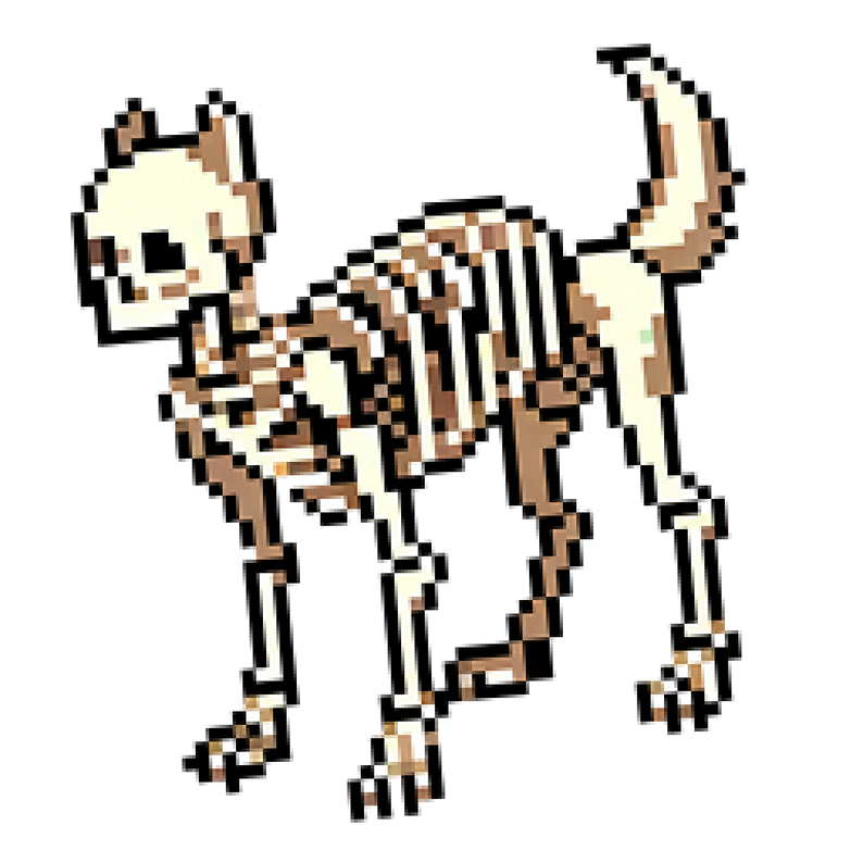 30 Skeletons --- Pixel Art Skeleton Pack by PixiePirat