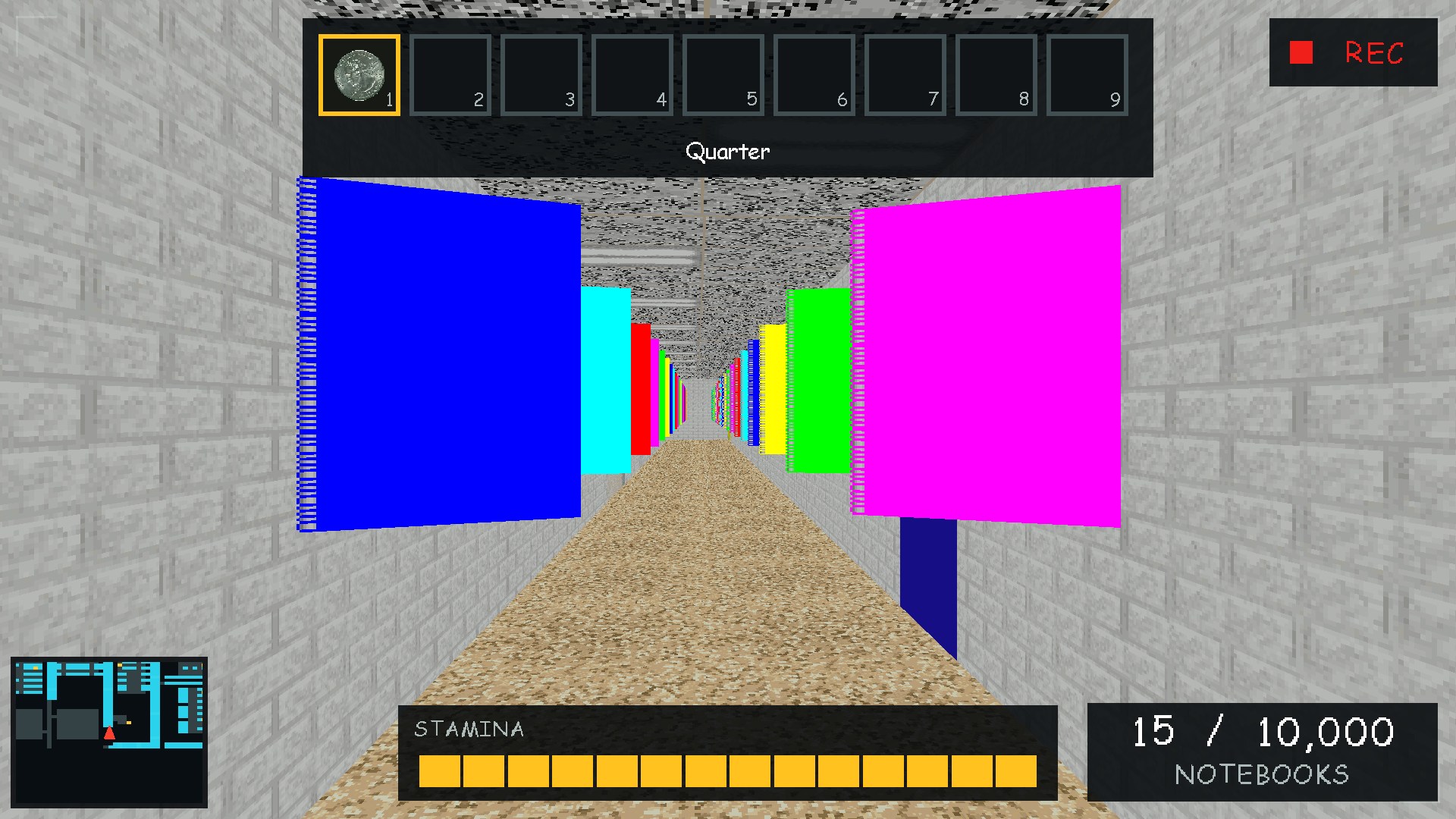 Screenshot 5 for Baldi's Basics with 1000-10000 Notebooks!