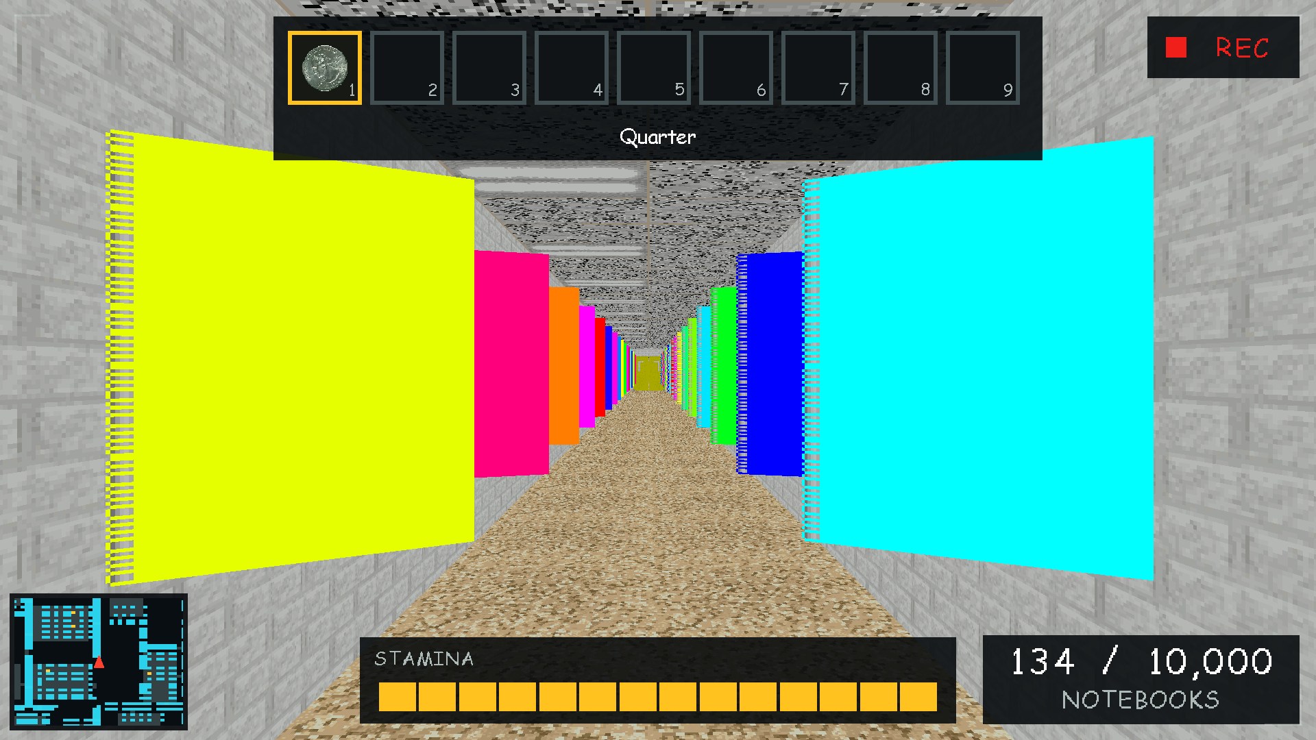 Screenshot 6 for Baldi's Basics with 1000-10000 Notebooks!