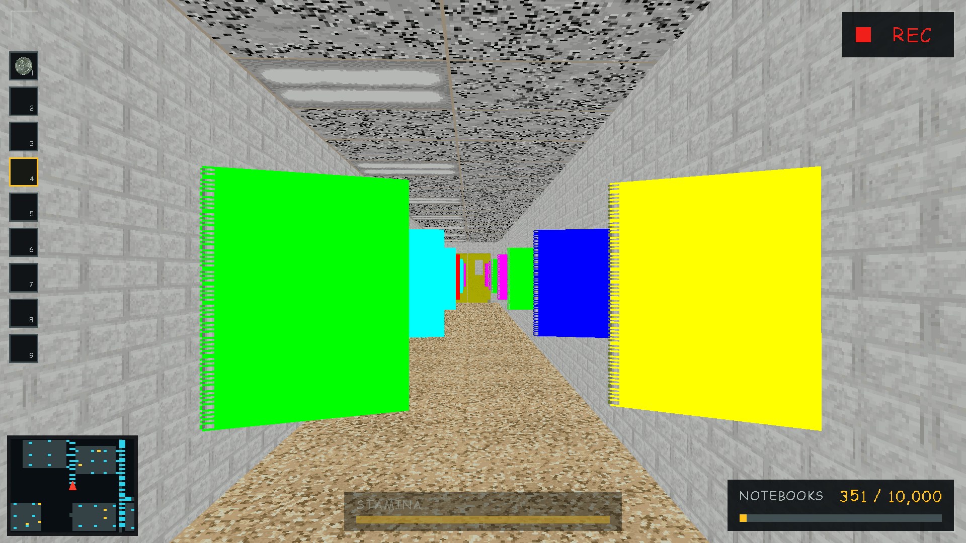UPDATE IS OUT - Baldi's Basics with 1000-10000 Notebooks! by First ...
