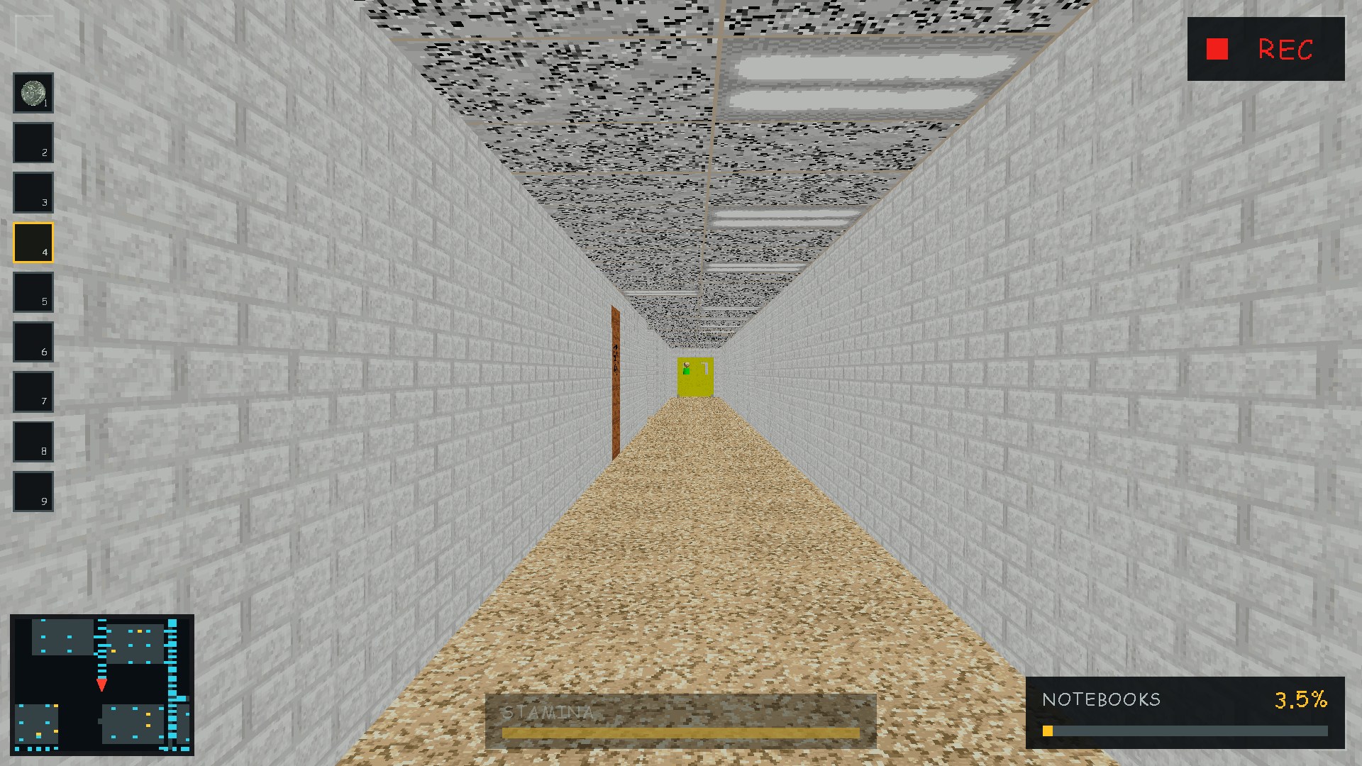UPDATE IS OUT - Baldi's Basics with 1000-10000 Notebooks! by First ...