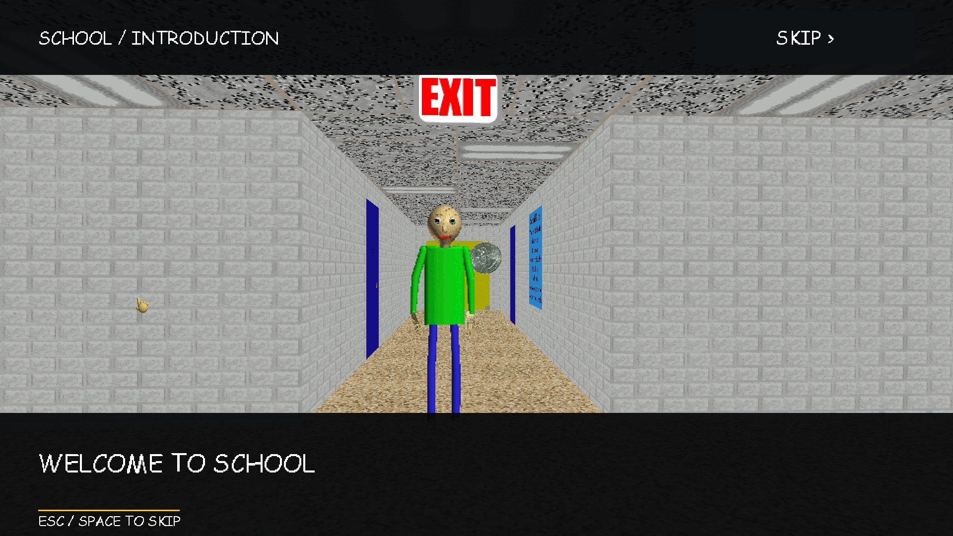 UPDATE IS OUT - Baldi's Basics with 1000-10000 Notebooks! by First ...