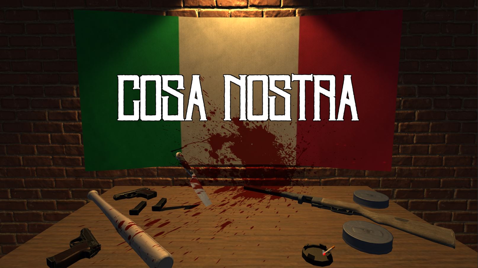 Cover image for Cosa Nostra
