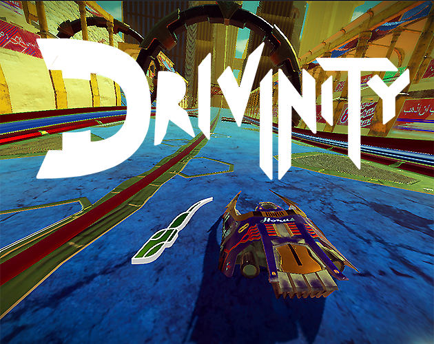 Cover image for Drivinity