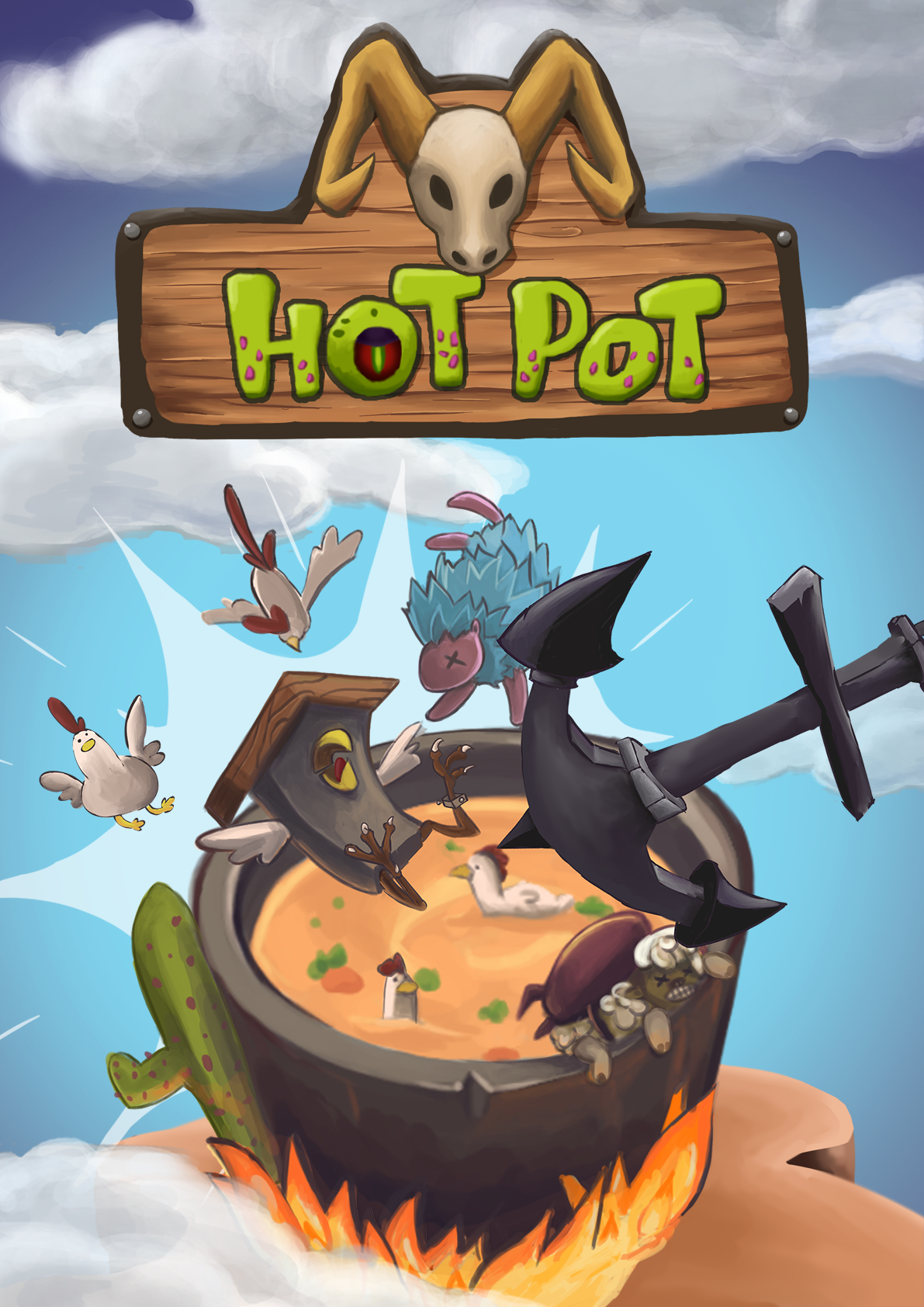 Cover image for Hot Pot