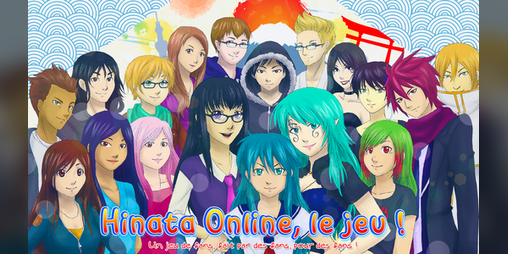 Cover image for Hinata Online - Le jeu !
