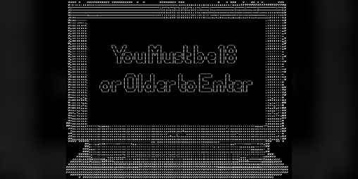 Cover image for You Must Be 18 or Older to Enter