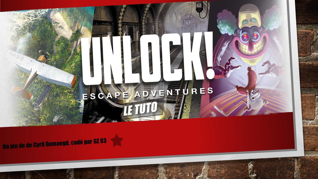 Cover image for Unlock : le tuto