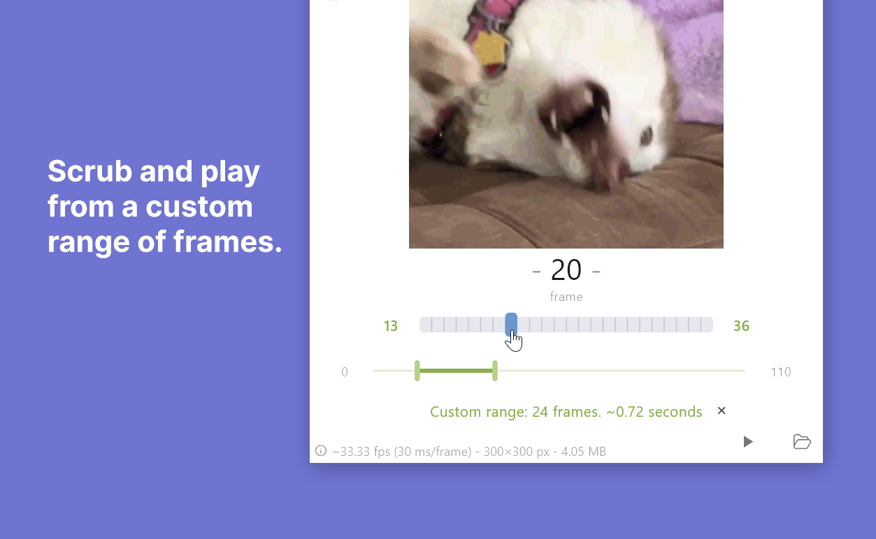 Screenshot 3 for Animator's Gif Enjoyer Deluxe
