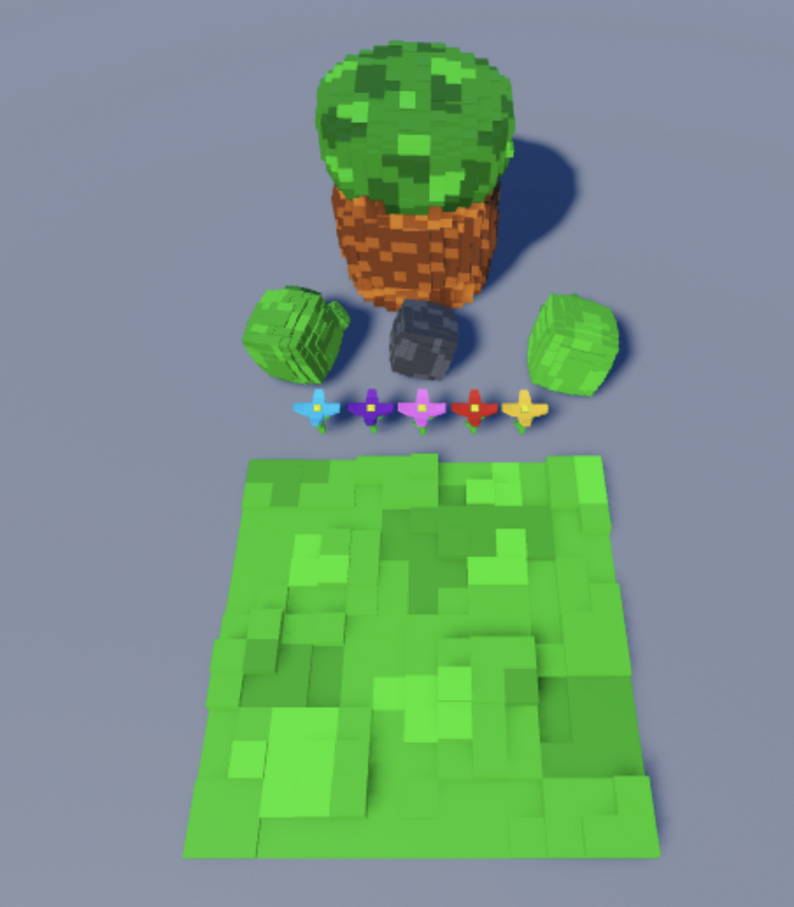 Pixel Asset Pack By Goldenblox