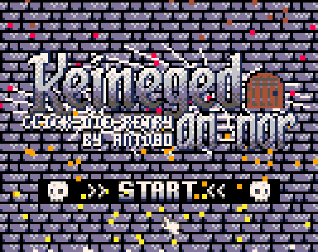 Point-and-Click X Die-and-Retry