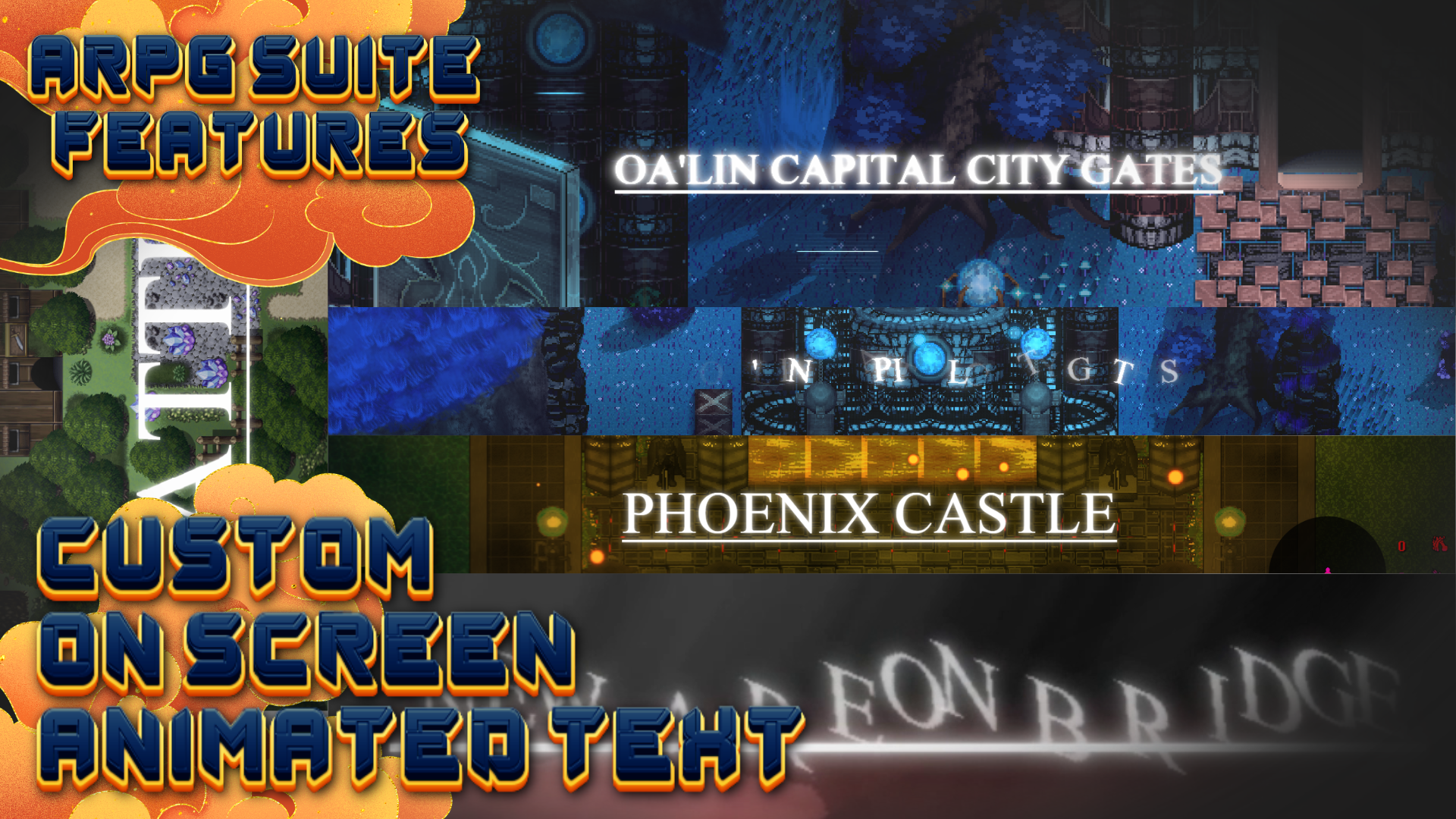 Action Battle System Plugin RPG Maker MZ by KUBATAIGA Dynamics