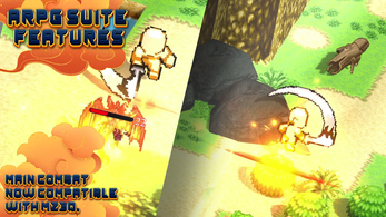 Action Battle System Plugin RPG Maker MZ by KUBATAIGA Dynamics