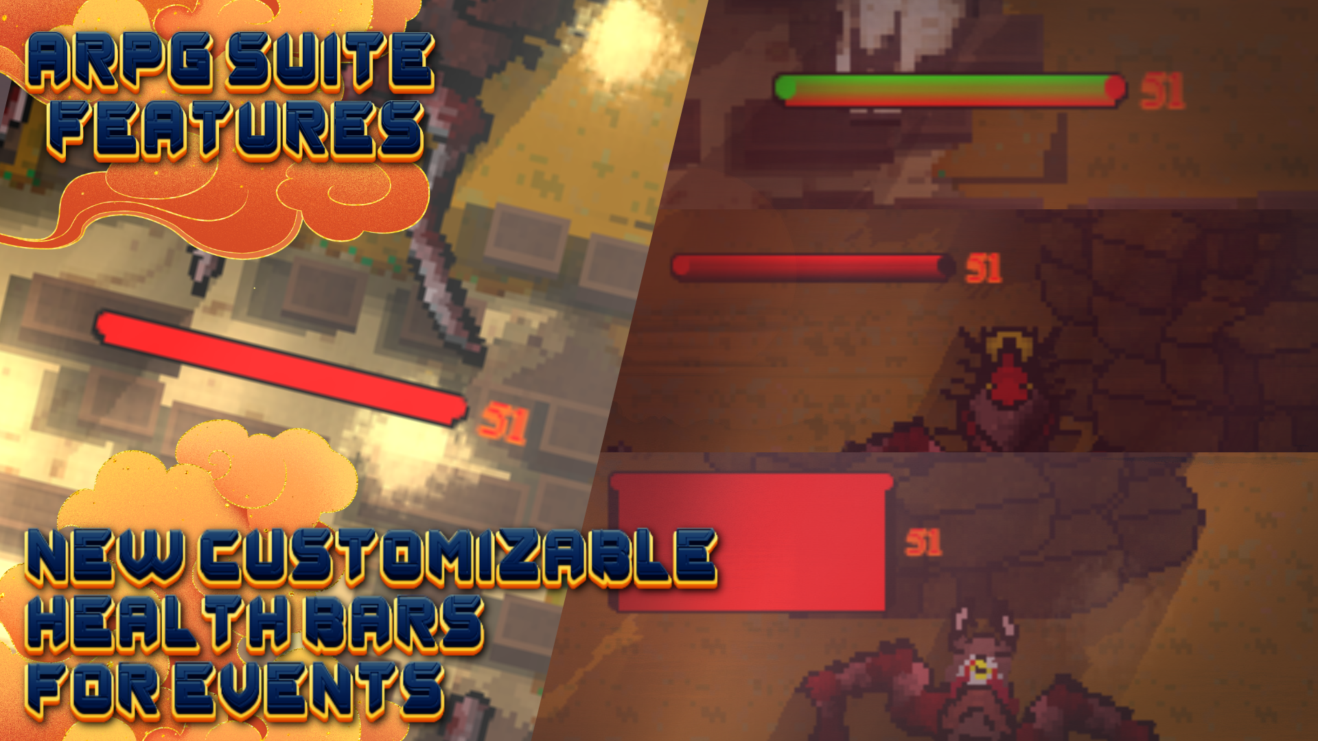 Action Battle System Plugin RPG Maker MZ by KUBATAIGA Dynamics