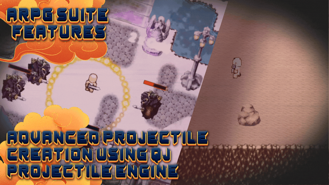 Action Battle System Plugin RPG Maker MZ by KUBATAIGA Dynamics