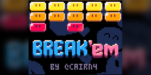 Cover image for Break'em