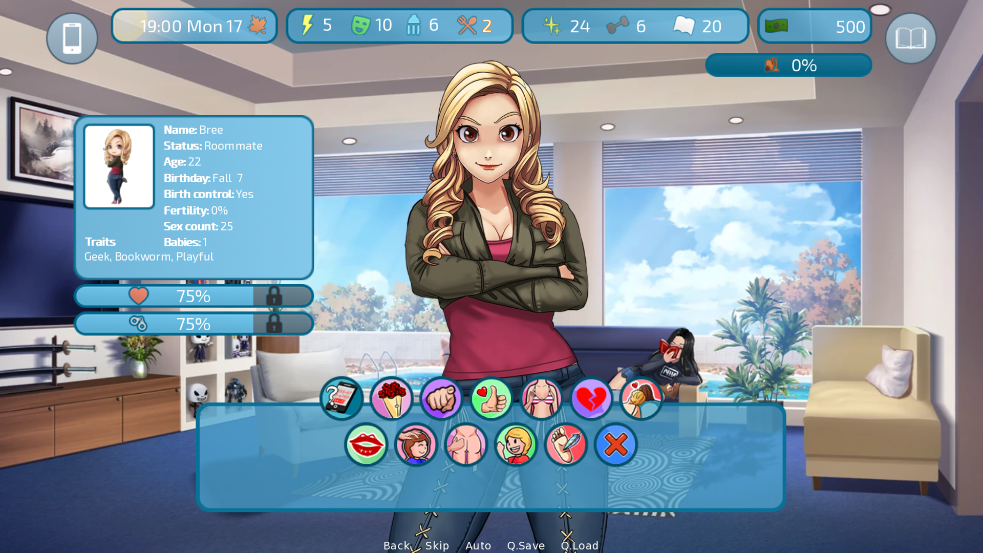 Screenshot 4 for Love & Sex : Second Base