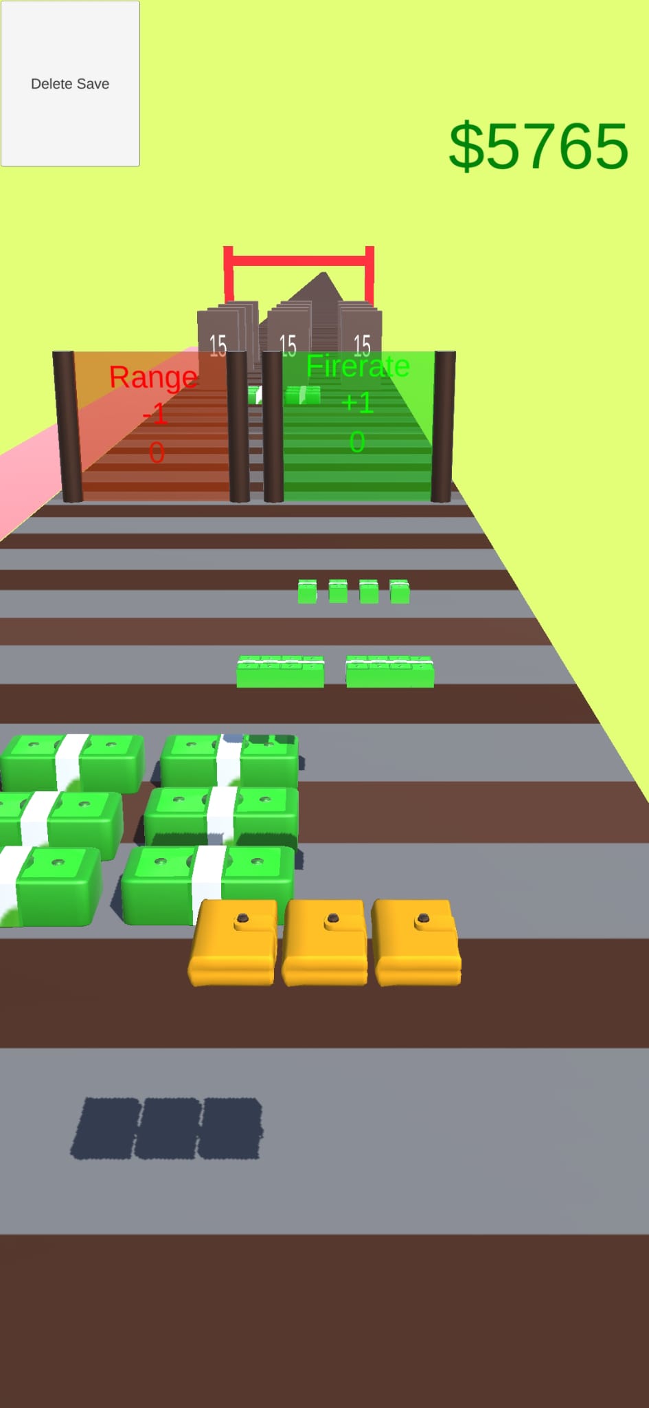 Money Runner 3D Mobile(Android) by TahaSimsk