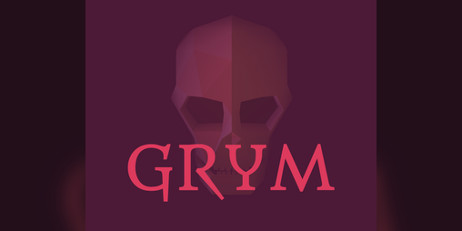 Cover image for Grym