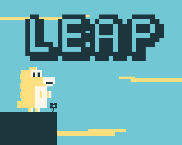 Cover image for Leap
