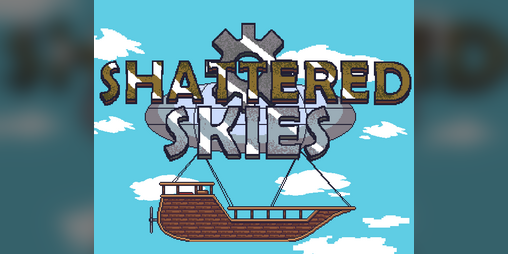 Cover image for Shattered Skies