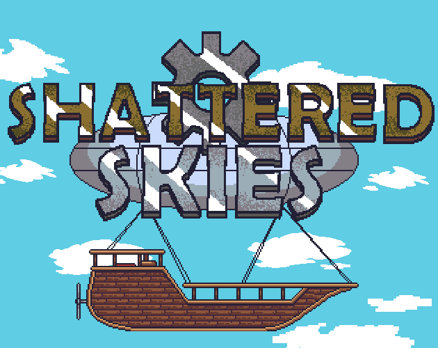 Cover image for Shattered Skies