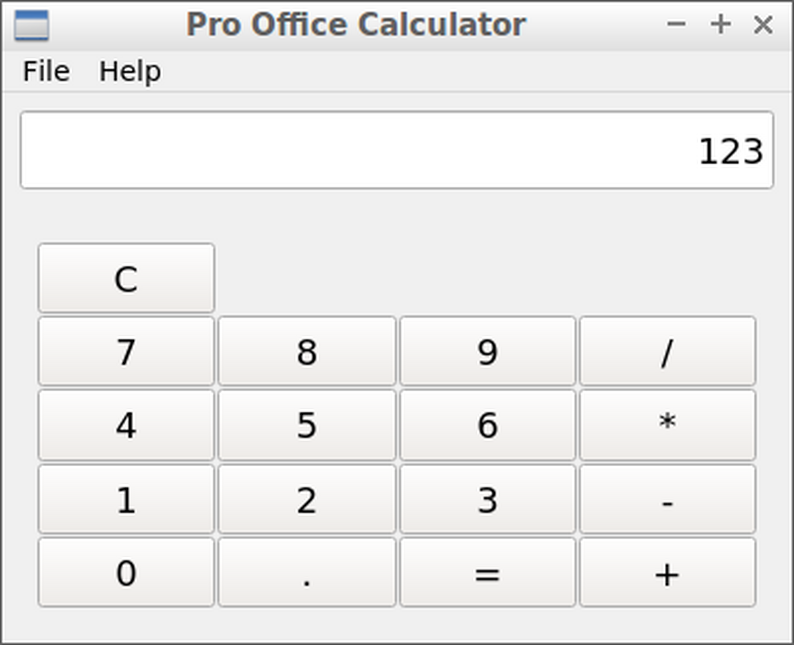 Pro Office Calculator by Rob Jinman