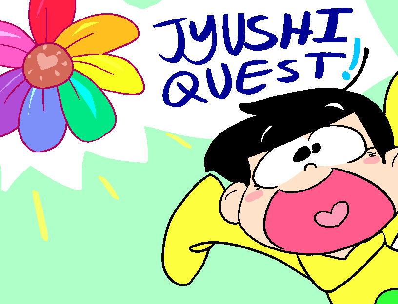 Cover image for JYUSHIQUEST