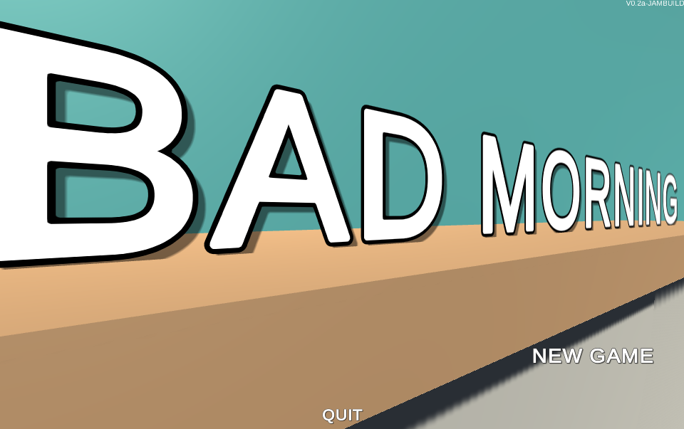 Cover image for Bad Morning