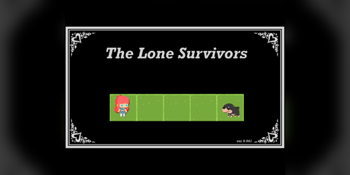 Cover image for The Lone Survivors(2018)