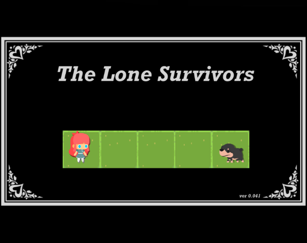 Cover image for The Lone Survivors(2018)