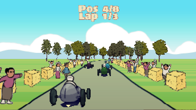 Screenshot 7 for Historic Rogue Racing