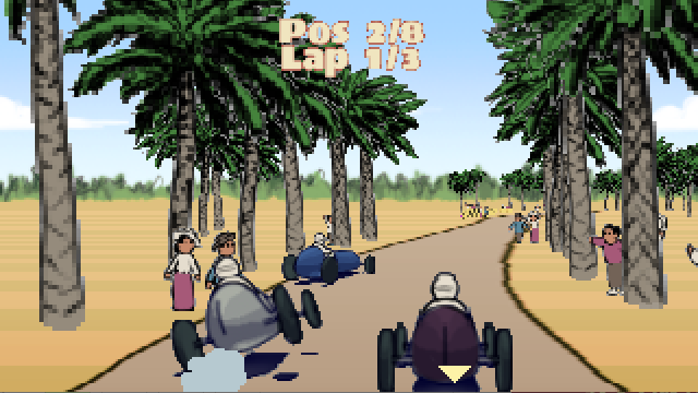 Screenshot 4 for Historic Rogue Racing