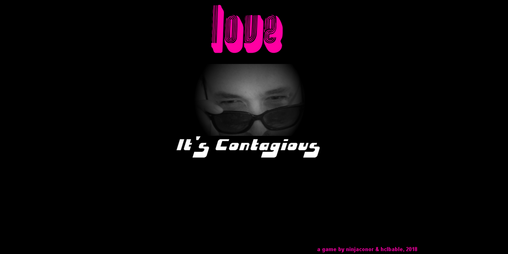 Cover image for Love - It's Contagious (Browser Version)