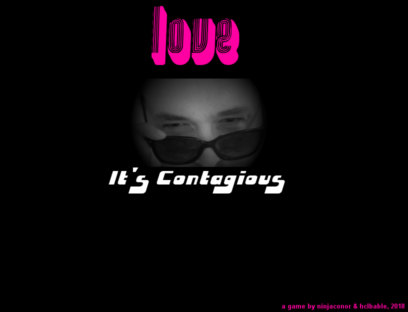 Cover image for Love - It's Contagious (Browser Version)
