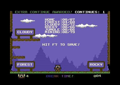 The Bear Essentials: Developing a Commodore 64 game - Retro Games