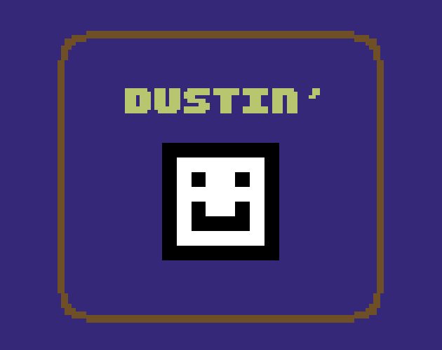 Cover image for Dustin'