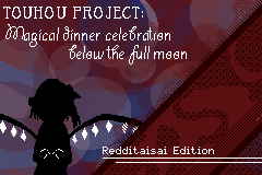 Touhou project:Magical Dinner below the full moon Redditaisai Edition