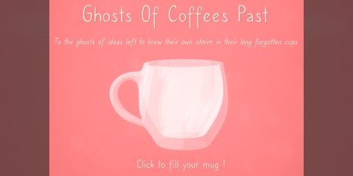 Cover image for Ghosts Of Coffees Past