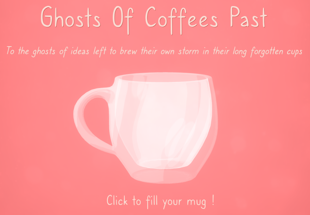 Cover image for Ghosts Of Coffees Past