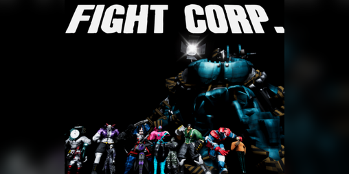 Cover image for Fight Corp.