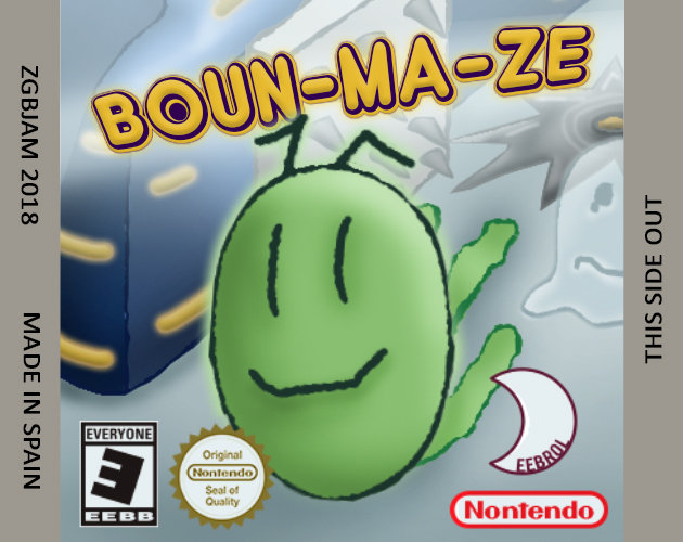 Cover image for BOUN-MA-ZE