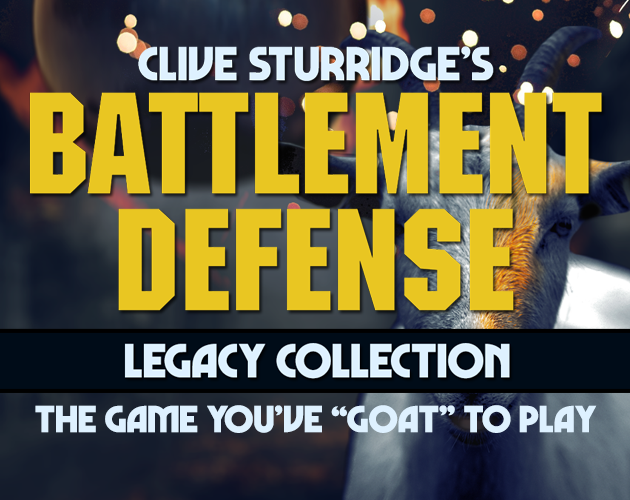Cover image for Clive Sturridge's Battle Defense Legacy Collection