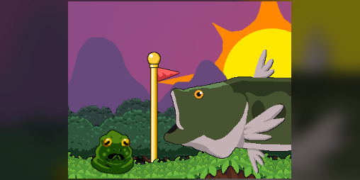 Cover image for The Frog Made of Jam 2